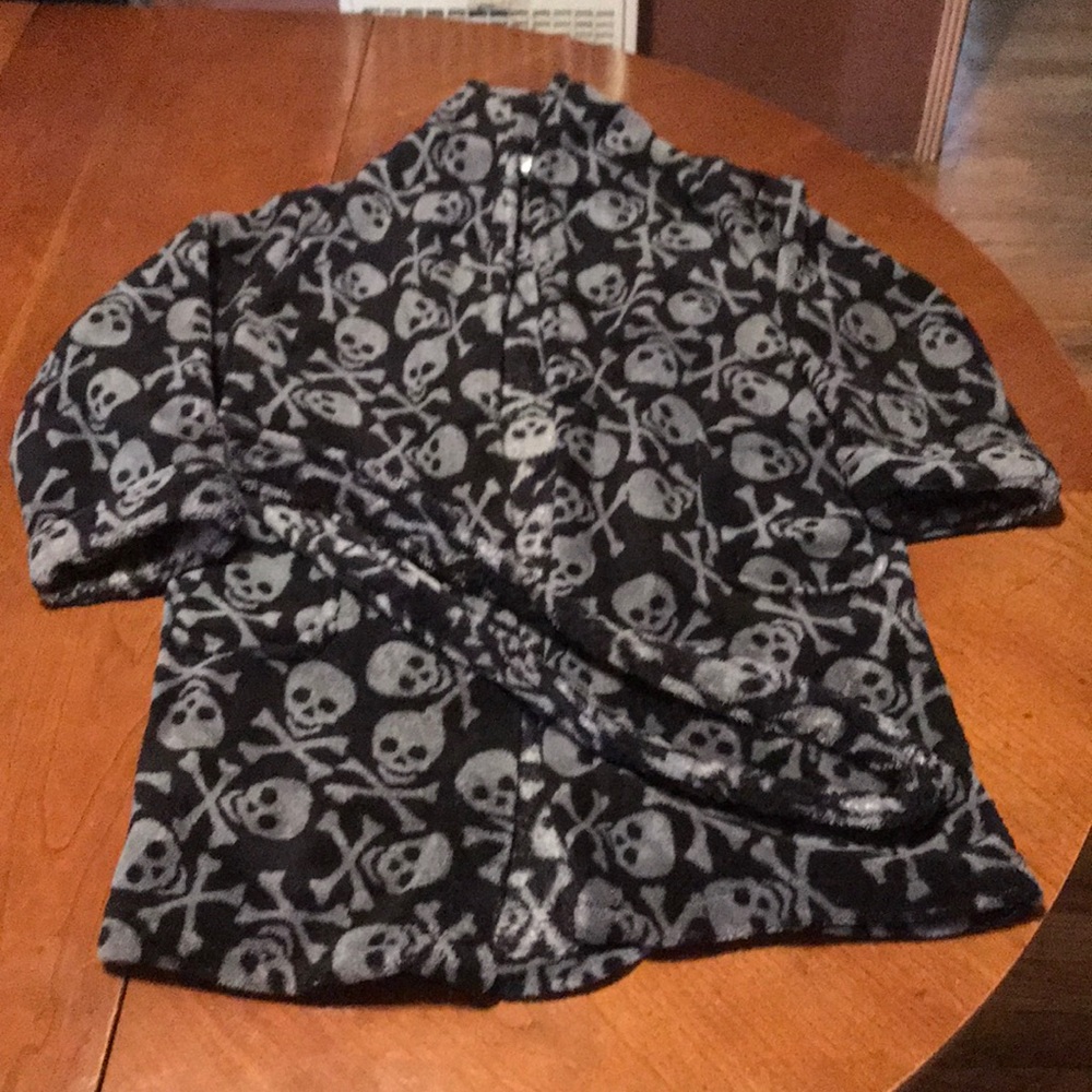 Boys Hotshot Brand Skull 💀 Robe w/Belt